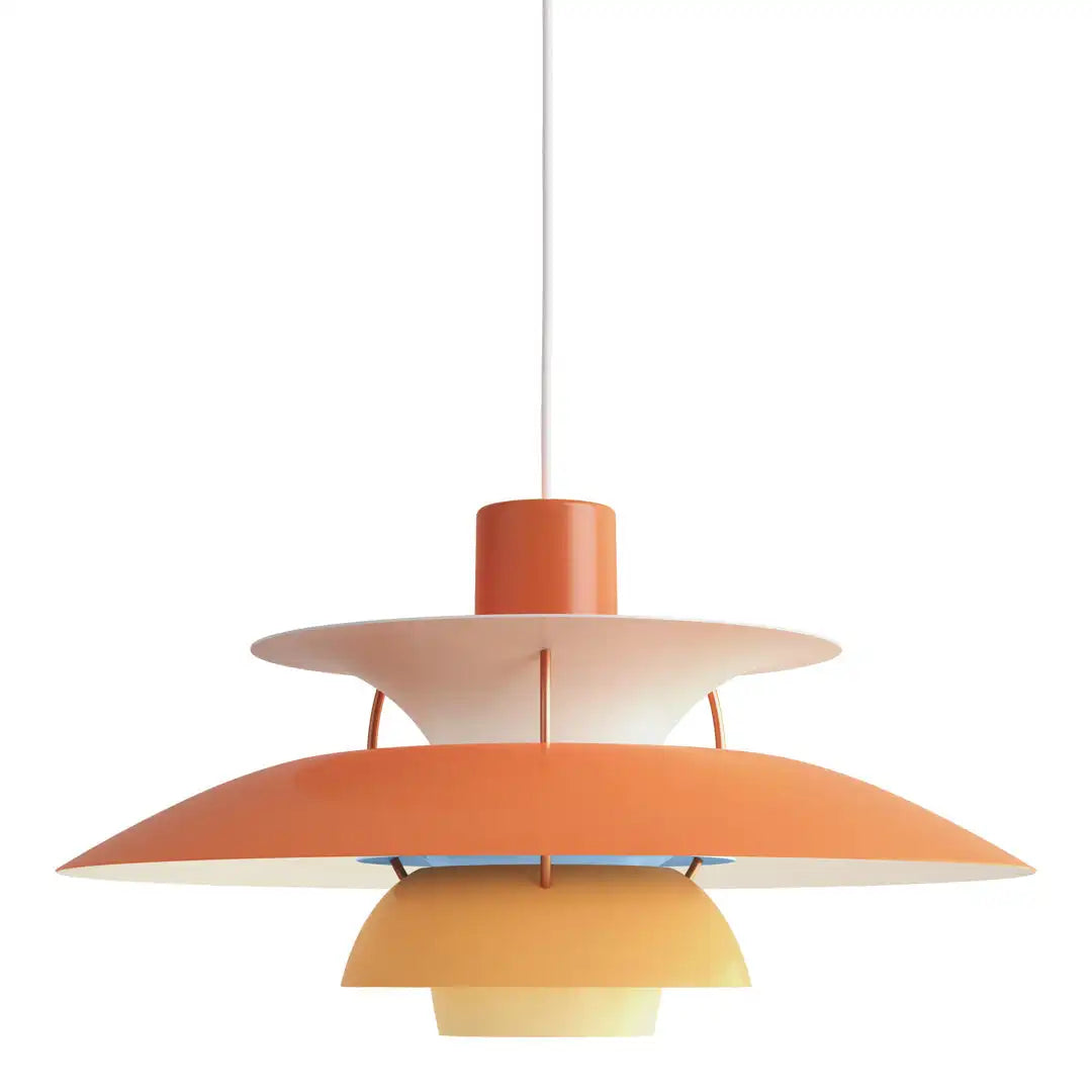 Runde, dimmbare LED-Deckenlampe. Hochwertiges Design & langlebige, effiziente Beleuchtung.