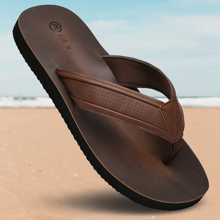 Vielseitige Herren Zehentrenner Sandalen: Strandschuhe, Freizeitschuhe & bequeme Latschen für Männer.