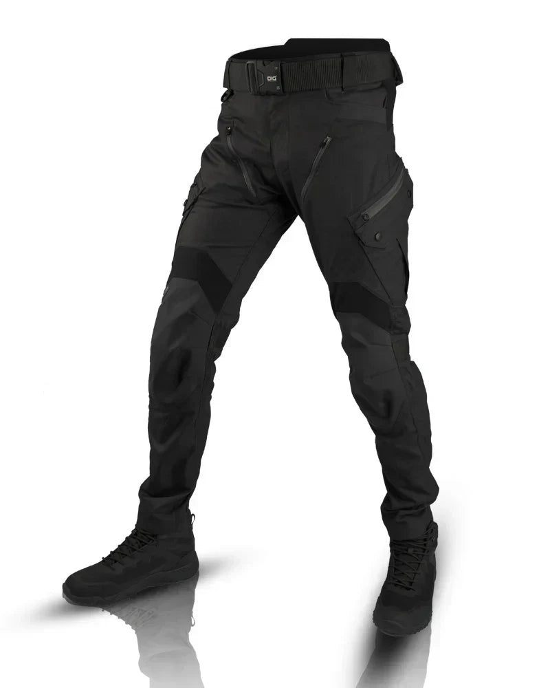 Bequeme Herren Freizeithose Richard: Vielseitige Outdoor- & Tactical-Hose für Alltag und Abenteuer.