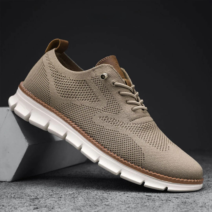 Stilvolle, langlebige orthopädische Urban Herrenschuhe; perfekt für Business & Freizeit.