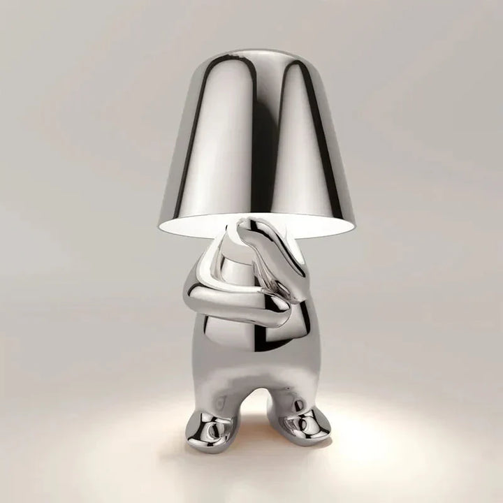 Moderne LED Tischleuchte mit Akku, kabellos, für stimmungsvolles Licht & Deko.