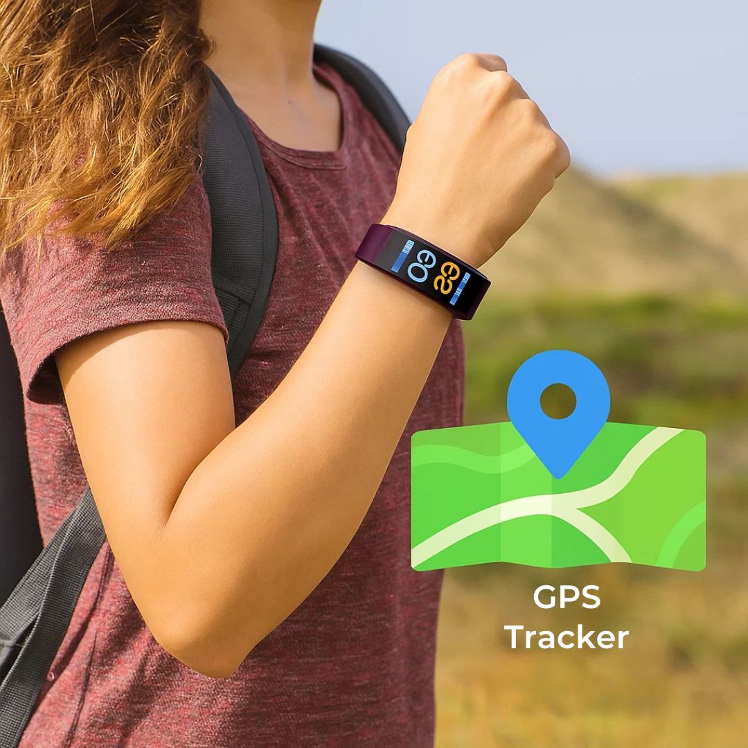 Benutzerfreundliche Senioren-Smartwatch mit Notruf-Funktion. Schnelle Hilfe per Knopfdruck.