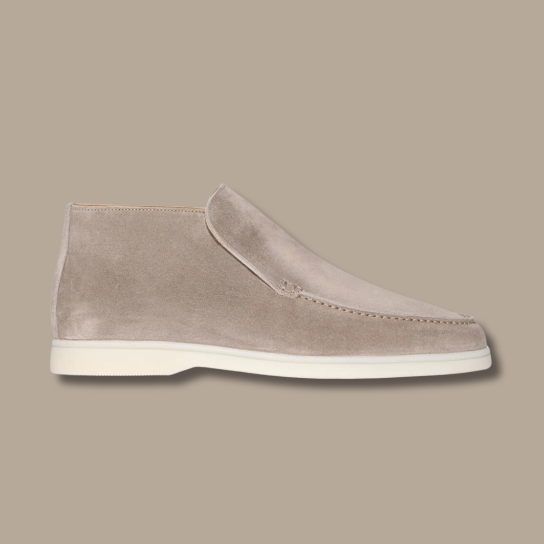 Luxuriöse Alden Wildleder-Loafers für Herren, klassisch & elegant, ideal für Business & Freizeit.
