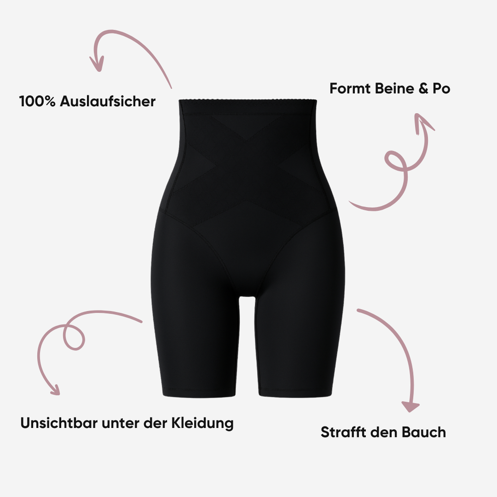 Figurformender Damen Shaper aus atmungsaktivem Material, bequem & unsichtbar, ideal für jeden Tag.