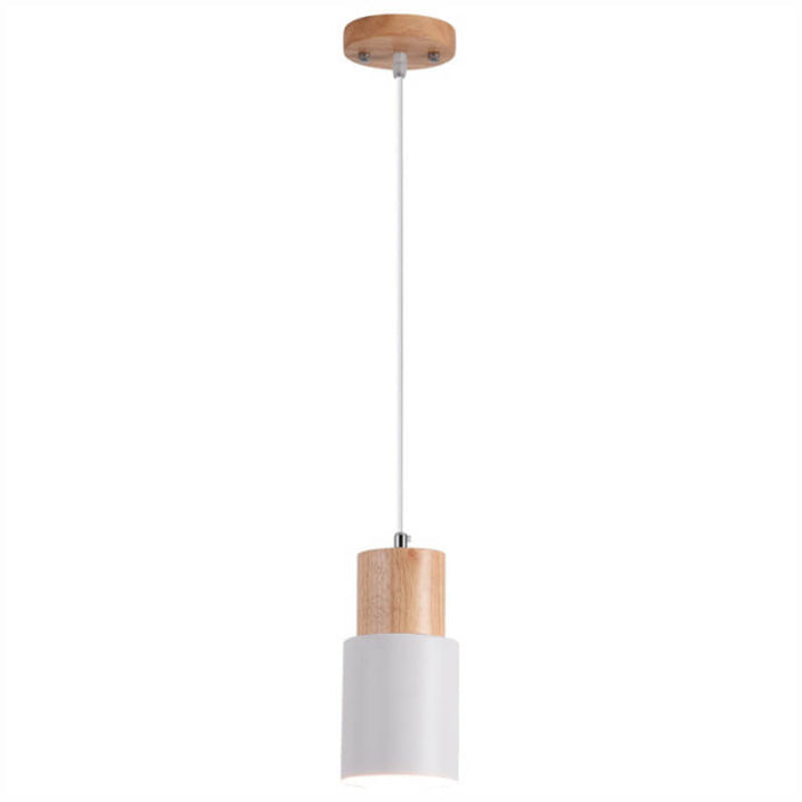Minimalistische Hängeleuchte, LED-Technik, zylindrisches Design, hochwertige Innenbeleuchtung.