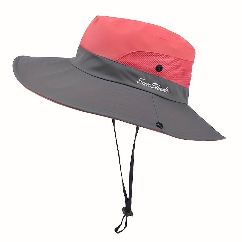 Femininer Sonnenhut "Livia" mit breiter Krempe, UV-Schutz und faltbarem Design.