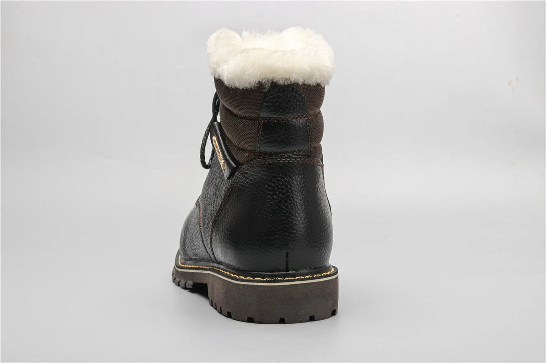 Wintermode Herren: warme und bequeme Stiefel für jeden Tag.