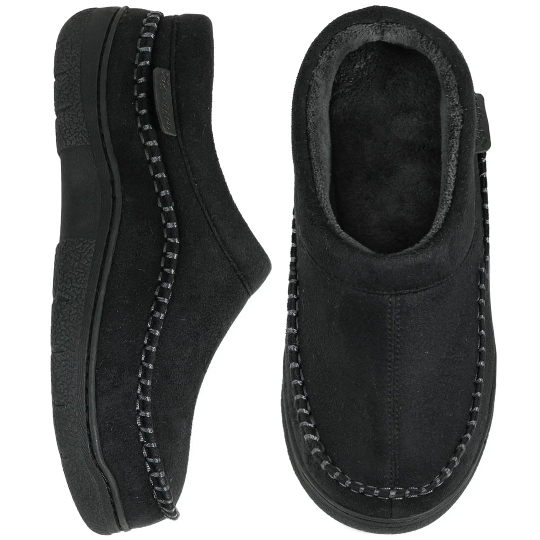 Stilvolle Herren Winter-Loafer Freizeitschuh, warm, komfortabel und mit rutschfester Sohle.