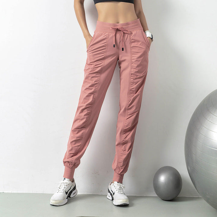 Vielseitige Damen Yoga Hose & Workout Leggings. Schnelltrocknende Slim Fit Sporthose für optimalen Tragekomfort.