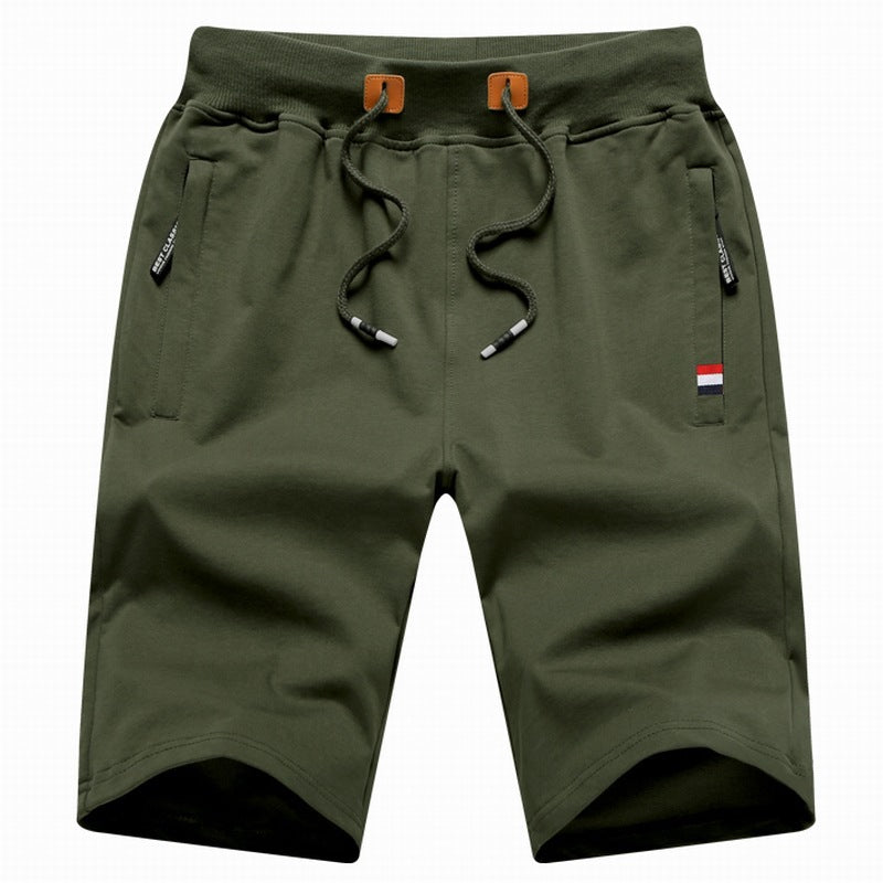 Leichte, atmungsaktive Herren Sommerhose, perfekt für warme Tage. Ideal als Strandshorts oder Freizeithose.