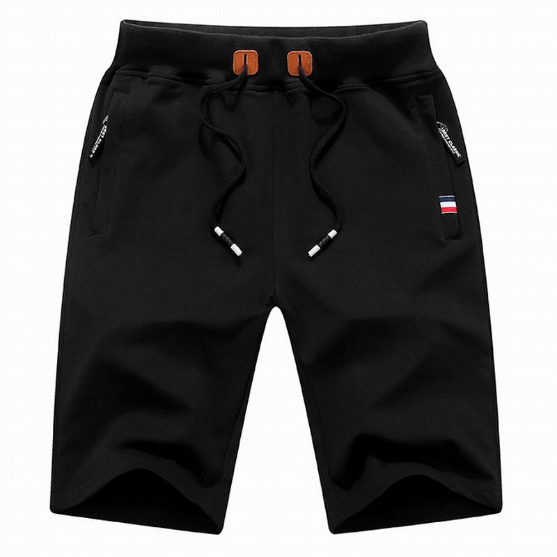 Locker sitzende, moderne Herren Kurze Hose für den Sommer. Perfekte Freizeithose mit bequemem Schnitt.