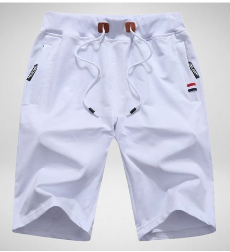 Bequeme, locker sitzende Herren Sommerhose. Perfekte kurze Hose für Freizeit, Alltag und Komfort.
