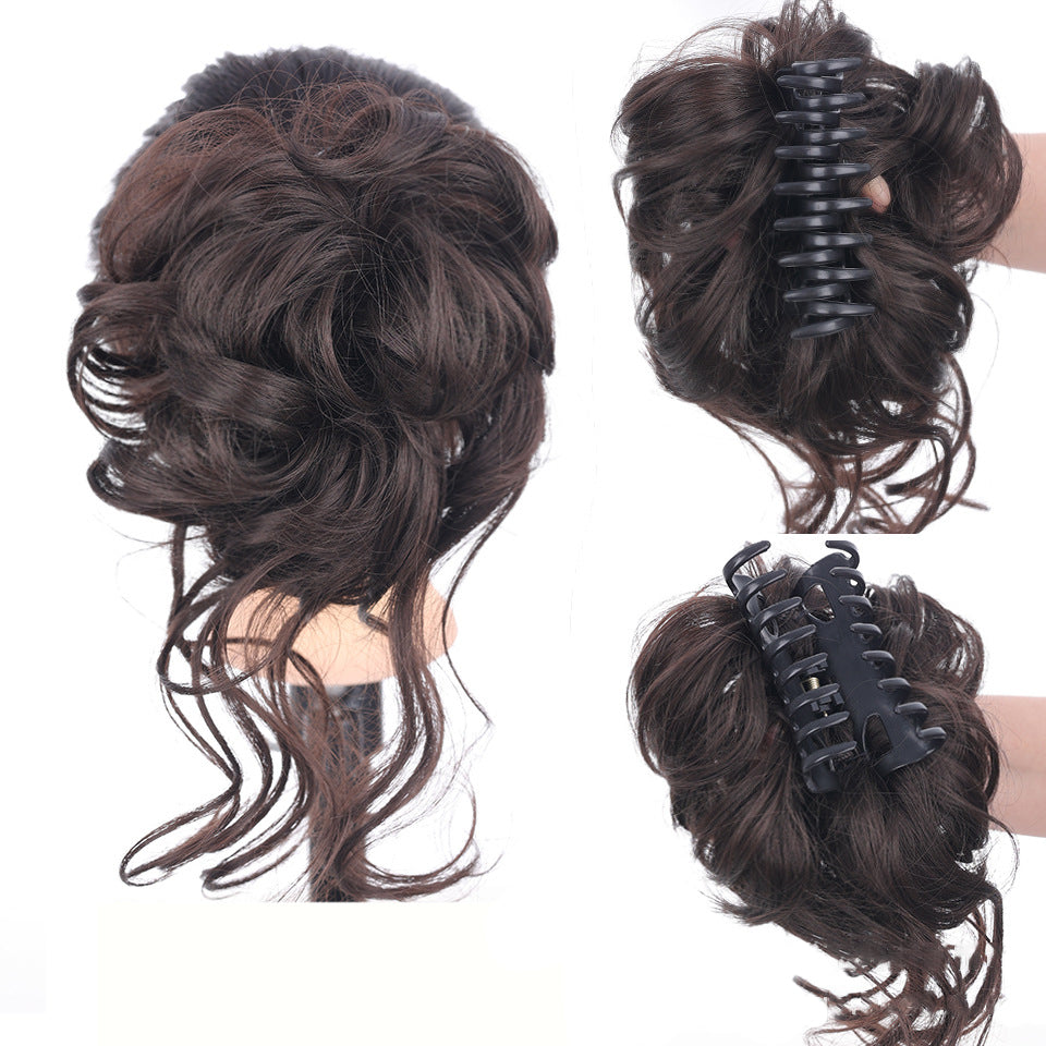 DailyBun Messy Bun Haarverlängerung: Der einfache Weg zu mehr Volumen und Stil.