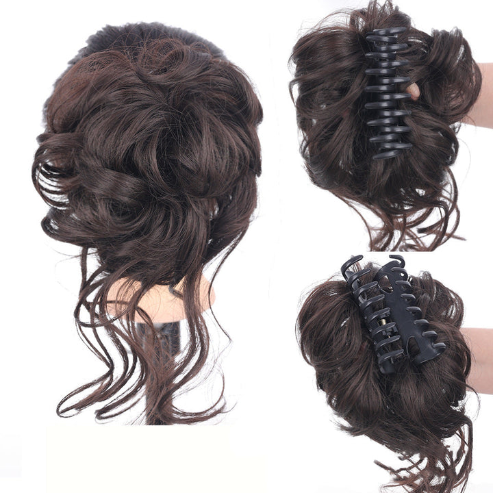 DailyBun Messy Bun Haarverlängerung: Der einfache Weg zu mehr Volumen und Stil.