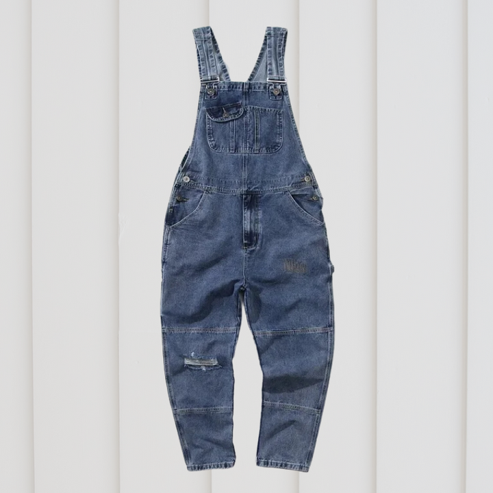 Praktische Unisex Gartenlatzhose, robustes Material, perfekt für alle Outdoor-Arbeiten und Freizeitaktivitäten.