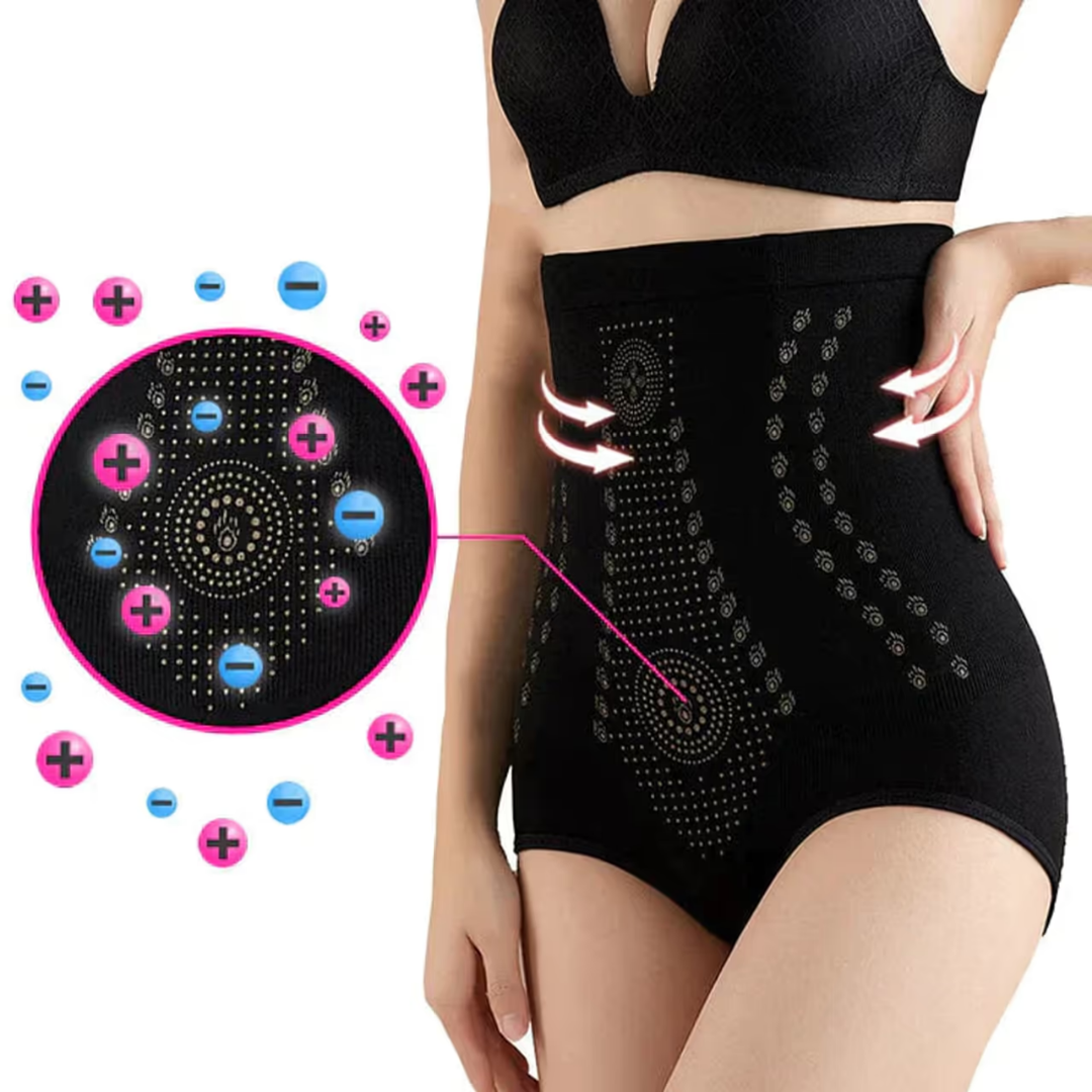 Figurformender Taillenformer für Damen, High Waist Design für Bauchweg und nahtlosen Look.