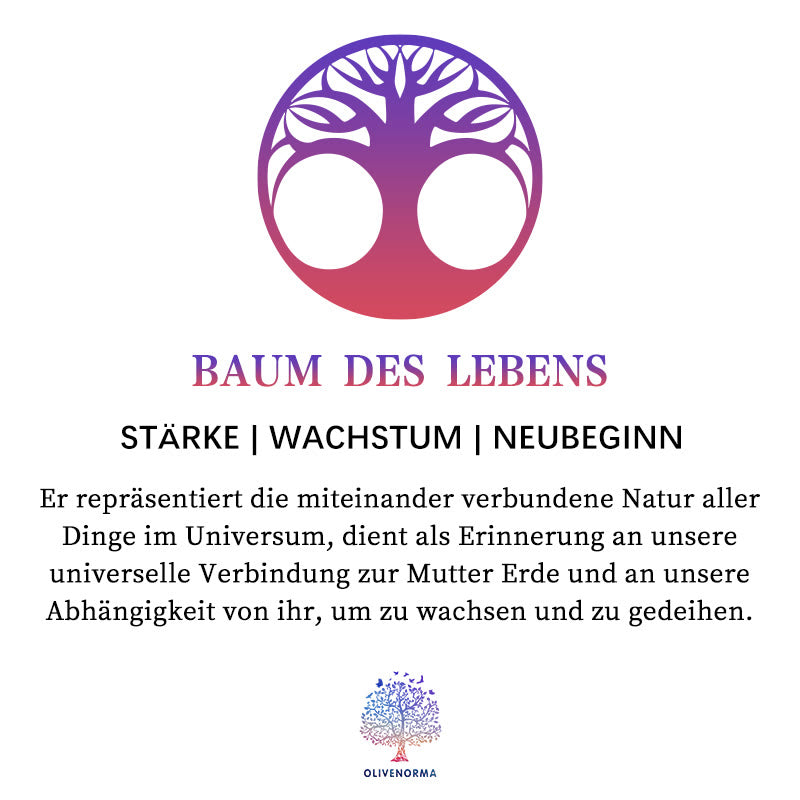 Ideales Geschenk für Frauen: Edler Lebensbaum-Ring, zeitloser Symbolschmuck & elegantes Accessoire.