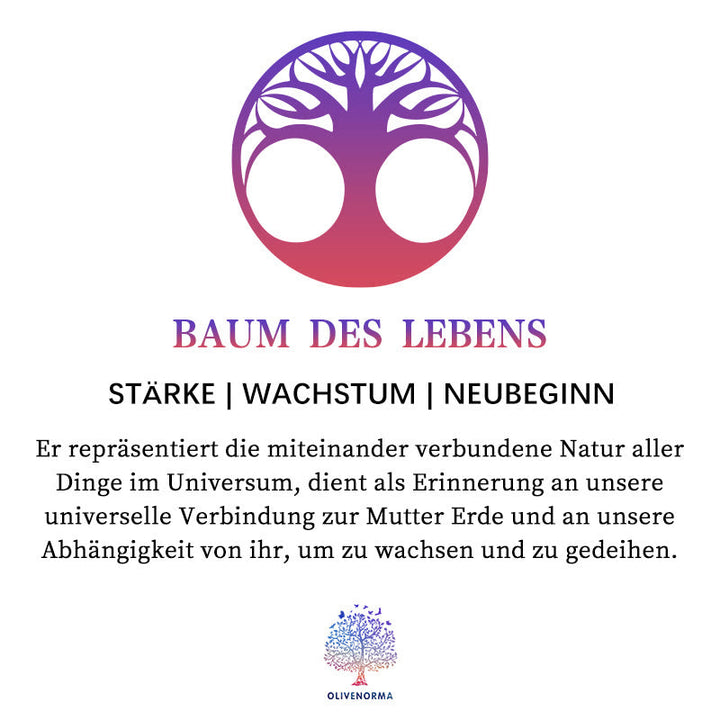 Ideales Geschenk für Frauen: Edler Lebensbaum-Ring, zeitloser Symbolschmuck & elegantes Accessoire.