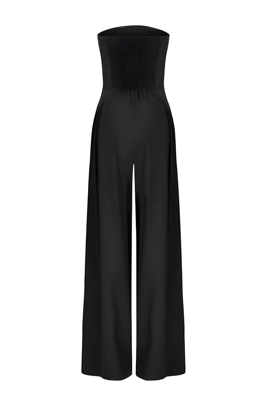 Abendlicher, schulterfreier Overall für Damen mit schicker Corsage. Ein Must-have für Party und festliche Anlässe.
