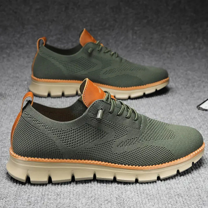 Premium Urban Herrenschuhe, orthopädisch, für anspruchsvollen Komfort & Stil im Alltag.