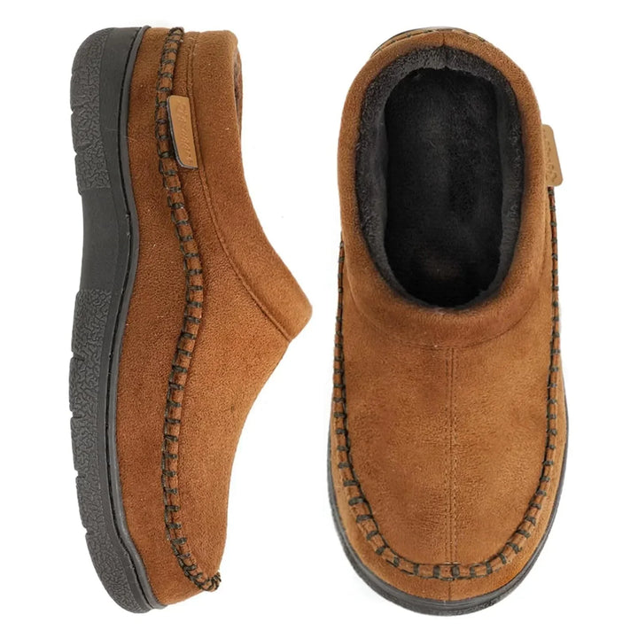 Warme Herren Winter-Loafer mit Plüschfutter, rutschfestem Profil & bequemer Passform.