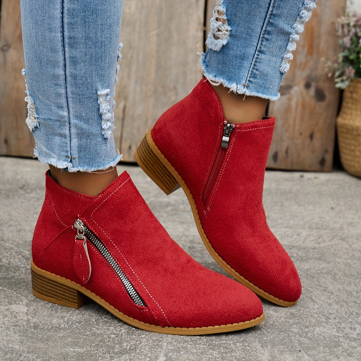 Elegante Damen Stiefeletten mit orthopädischen Vorteilen für den täglichen Komfort.