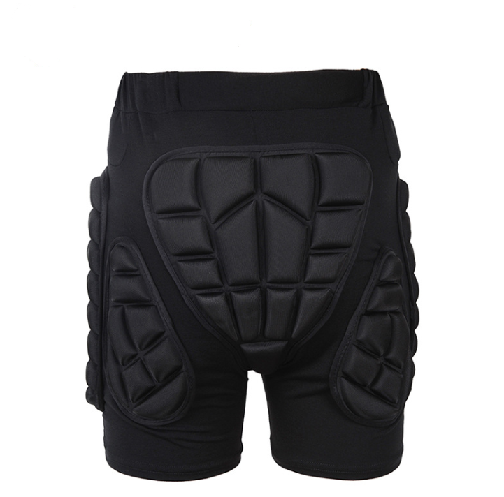Unisex Polsterhose für Skaten, Mountainbiken & Outdoor, mit Hüft- & Oberschenkelschutz.