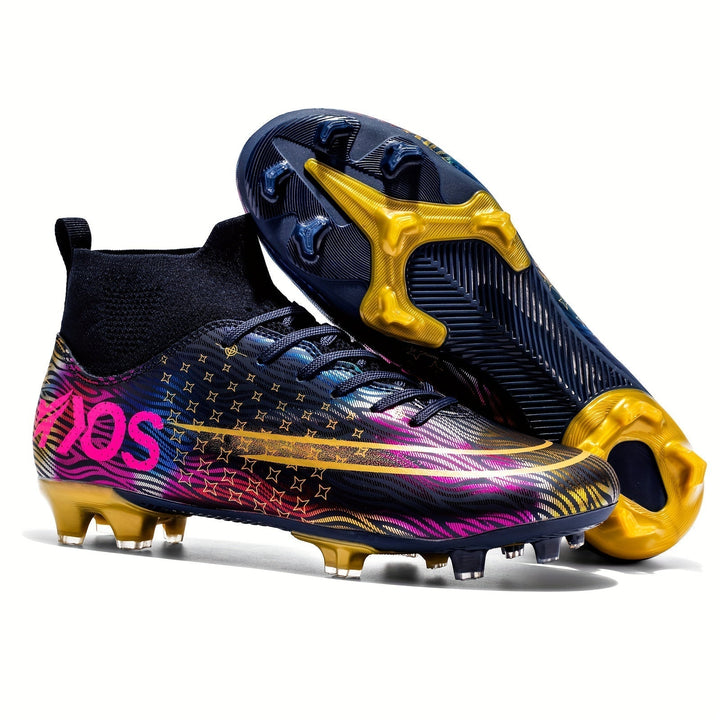 Herbsttaugliche Unisex Fußballschuhe, robust und wetterbeständig für Outdoor.