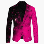 Schwarz Rosa Glitzer