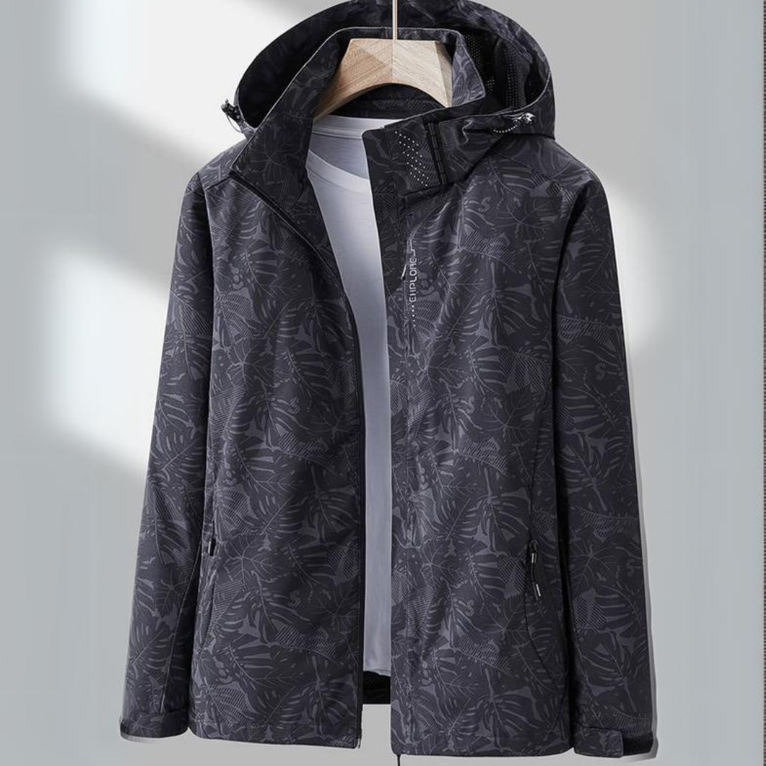 Stylische Sophie Damen-Windjacke, wasserdicht, in modernem Design für Outdoor-Aktivitäten. Perfekter Wetterschutz.