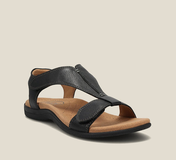Gesunde Füße dank Orthopädischer Damen Sandalen. Mit effektiver Fußgewölbe-Unterstützung & Komfort.