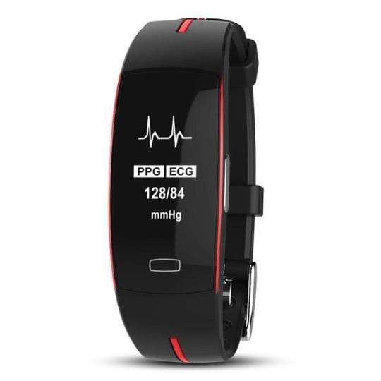 Smartwatch zeigt Fitness-Tracking-Daten wie Schritte und Kalorien an, ein vielseitiger Aktivitätstracker.