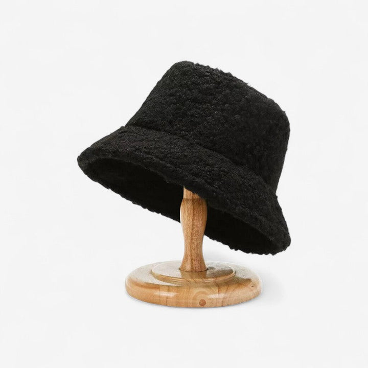Kompakter Reisehut: Faltbarer Bucket Hat für Damen & Herren, UV-Schutz.