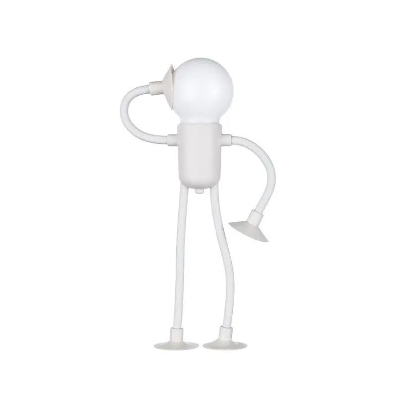 Stylisches, flexibles LED Stimmungslicht, USB-aufladbar, ideal als Wandlampe oder Nachttischlampe.