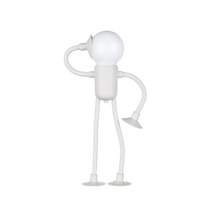 Stylisches, flexibles LED Stimmungslicht, USB-aufladbar, ideal als Wandlampe oder Nachttischlampe.