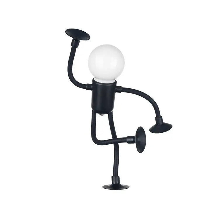 Warmweißes, flexibles LED Stimmungslicht, USB-aufladbar, vielseitig als Kinderzimmerlicht.