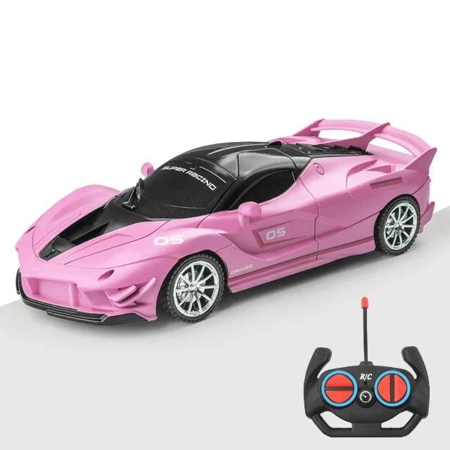 Kinder RC Auto, 30m Reichweite, mit LED-Licht. Das ideale Geschenk für alle Kids.