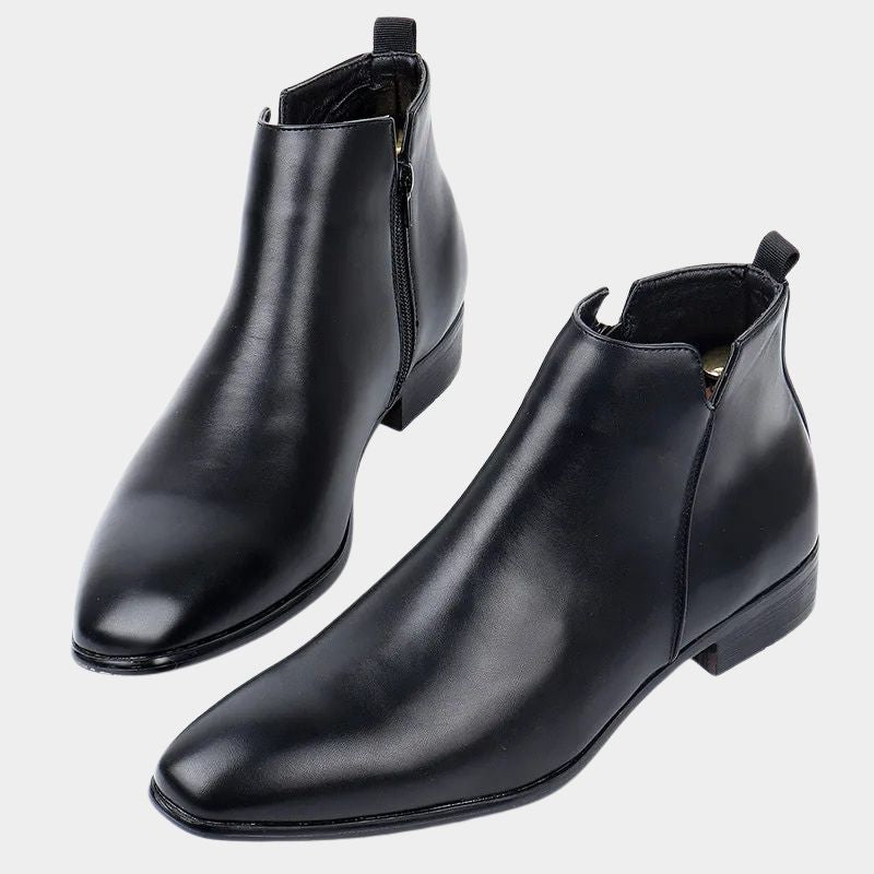 Lars Herren Retro-Stiefel, klassisch und elegant, für den modernen Mann. Hochwertige Halbstiefel für jede Saison.