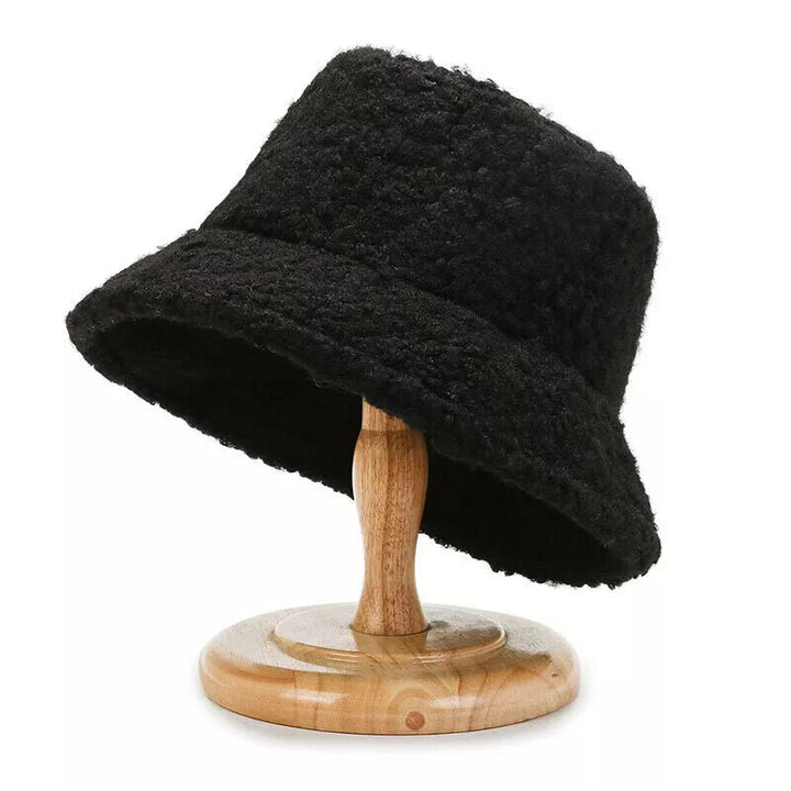 Unisex Teddy Fischerhut für Damen & Herren. Kuschelig warmer Winterhut, ideal für kalte Tage & Outdoor-Aktivitäten.