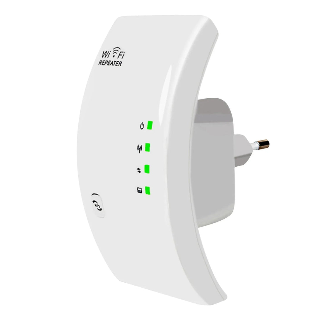 NetBlaze WLAN-Verstärker für starkes, kabelloses WiFi-Signal und erweiterte Reichweite im Smart Home.