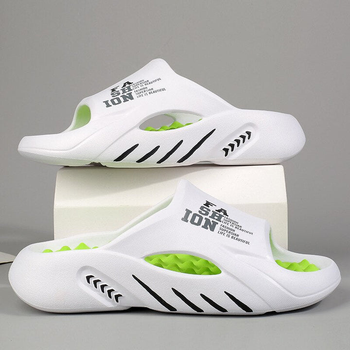 Rutschfeste Leichtschuhe mit Massagenoppen für Damen & Herren. Optimal für Bad, Garten & Zuhause.