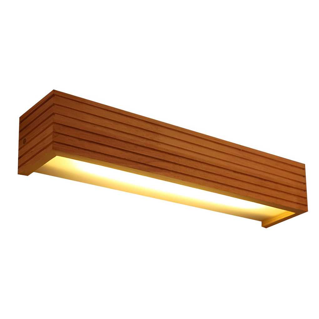 Energiesparende rechteckige LED-Badezimmerleuchte, wasserdicht, perfekt als Spiegelbeleuchtung.