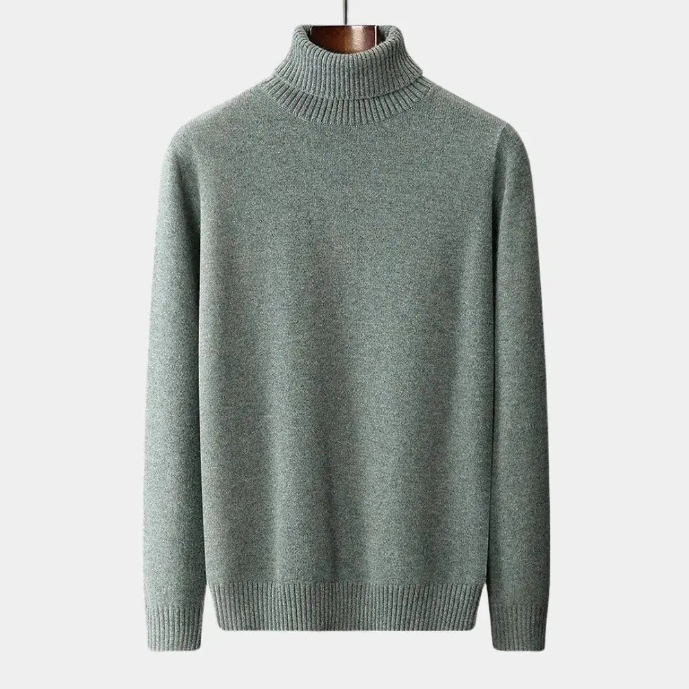 Bequemer, stilvoller Herren Rollkragenpullover für elegante Freizeit-Looks. Ein Must-have der Herrenmode.