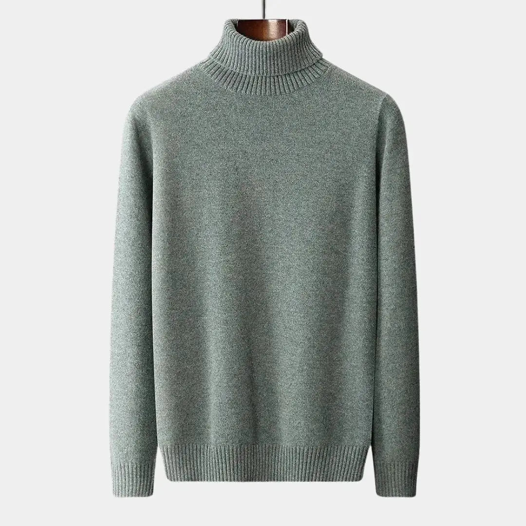 Bequemer, stilvoller Herren Rollkragenpullover für elegante Freizeit-Looks. Ein Must-have der Herrenmode.