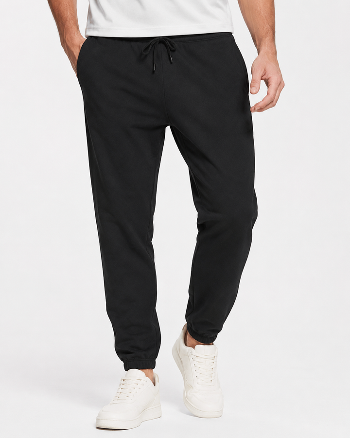 Vielseitige Herren Jogginghose, weiche Freizeithose für maximalen Komfort bei Sport & Freizeitaktivitäten.