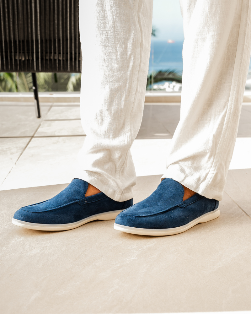 Herren Loafer mit gepolsterter Sohle für eleganten Tragekomfort.