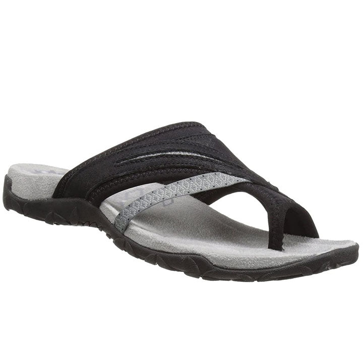 Bequeme Damen Sandalen mit Fußgewölbeunterstützung & Memory-Schaum. Schmerzlinderung garantiert.