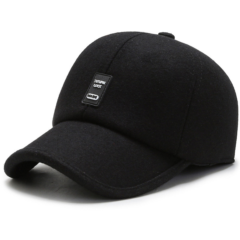 Stilvolle Unisex Strick-Baseballcap, warm und bequem, gestrickt. Perfekt für Herbst- und Wintertage in der Freizeit.