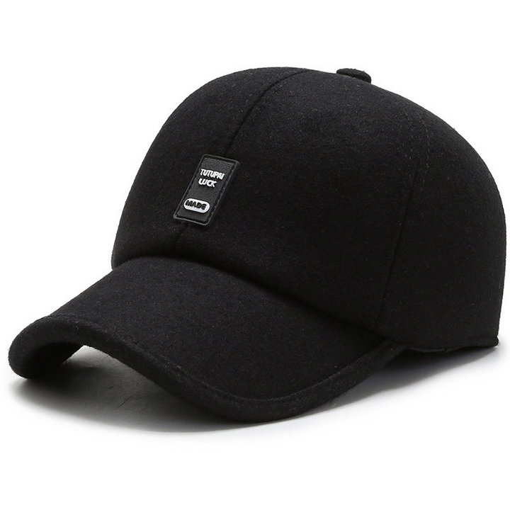 Stilvolle Unisex Strick-Baseballcap, warm und bequem, gestrickt. Perfekt für Herbst- und Wintertage in der Freizeit.
