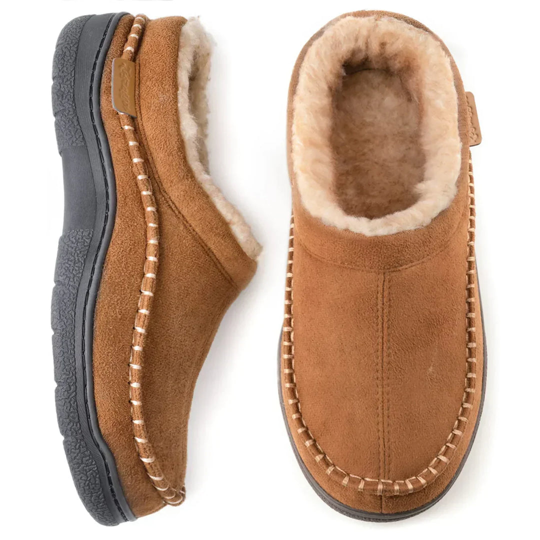 Herren Winter-Loafer: Warm, rutschfest und komfortabel für kalte Tage.